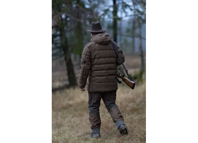 Куртка Blaser Active Outfits Vintage Radiation Down Brown Фото 5